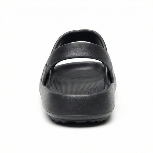 R&B | Orthopädische Sandalen Comfort Plus Pantoletten mit Doppelriemen Gepolsterte, Lässige Slip-On-Sandalen