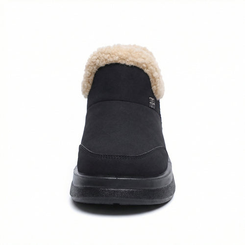 Damen Lammfell gefütterte Winterstiefel R&B