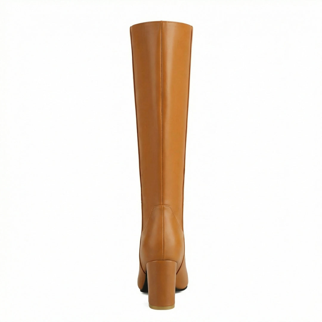 Warme Bequeme Lange Damen Schick Modische Stilvolle Stiefel R&B