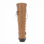 Steampunk-Inspirierte Damen Schnürstiefel R&B