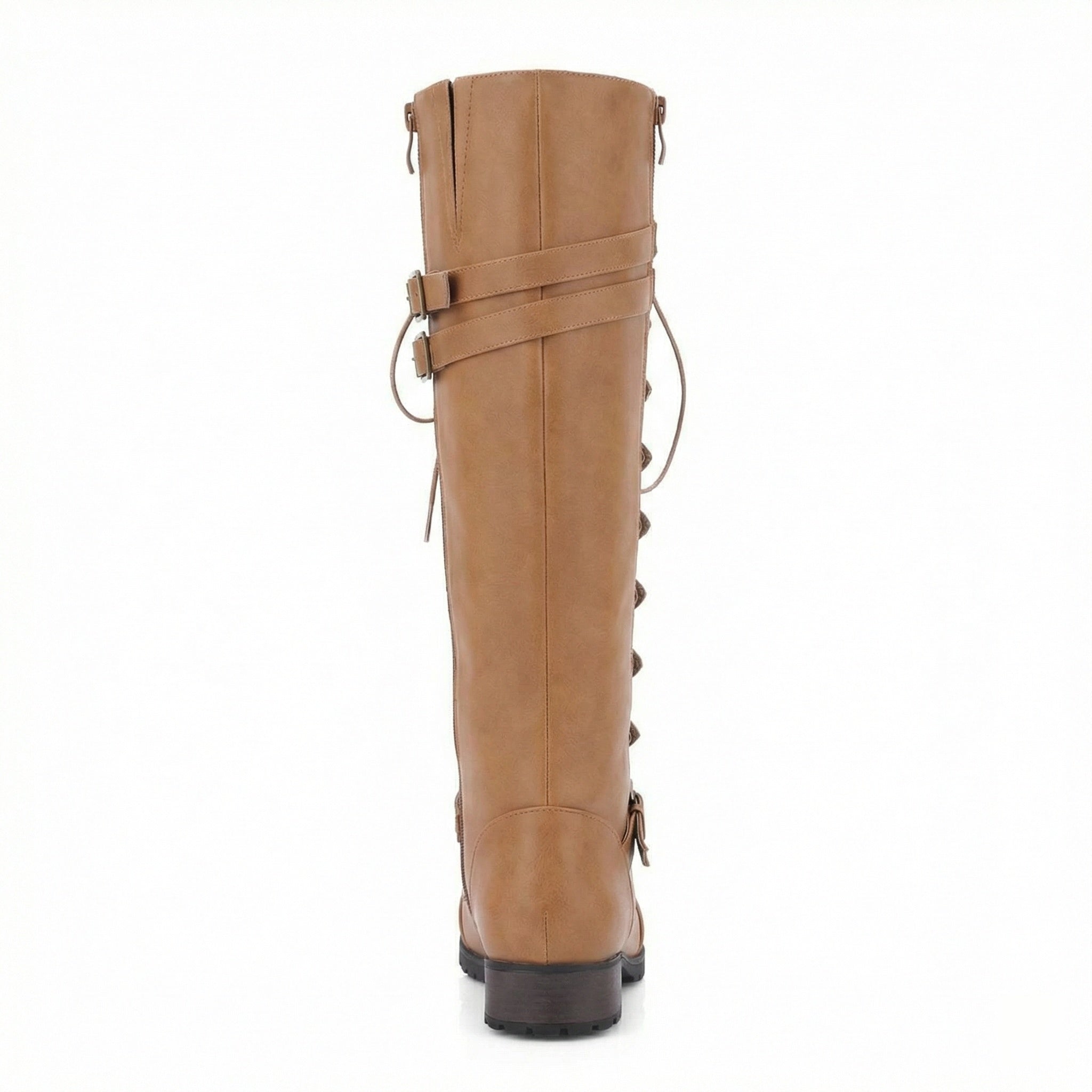 Steampunk-Inspirierte Damen Schnürstiefel R&B