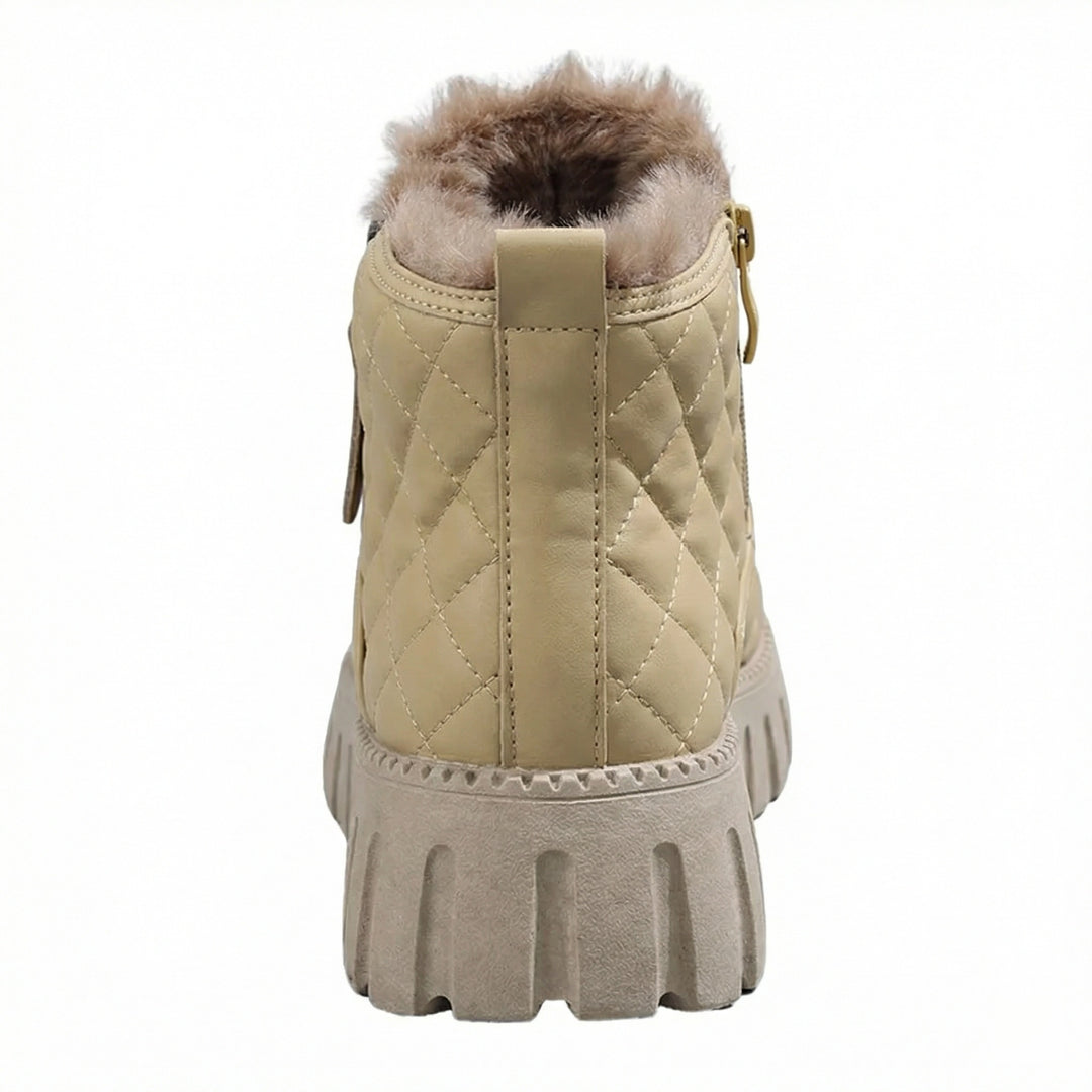 Orthopädische Winter Damen Schuhe Schneestiefel R&B
