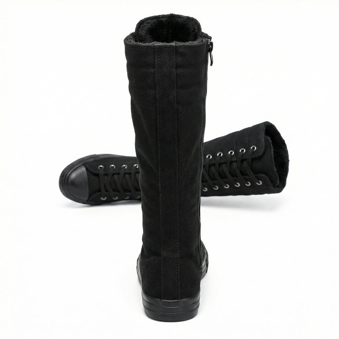 R&B - Schnürstiefel mit Quasten