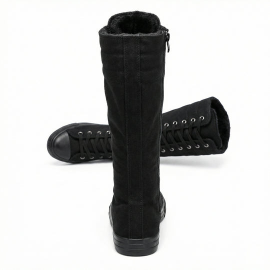 R&B - Schnürstiefel mit Quasten