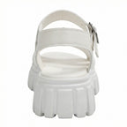 R&B | Einfarbige Freizeitsandalen