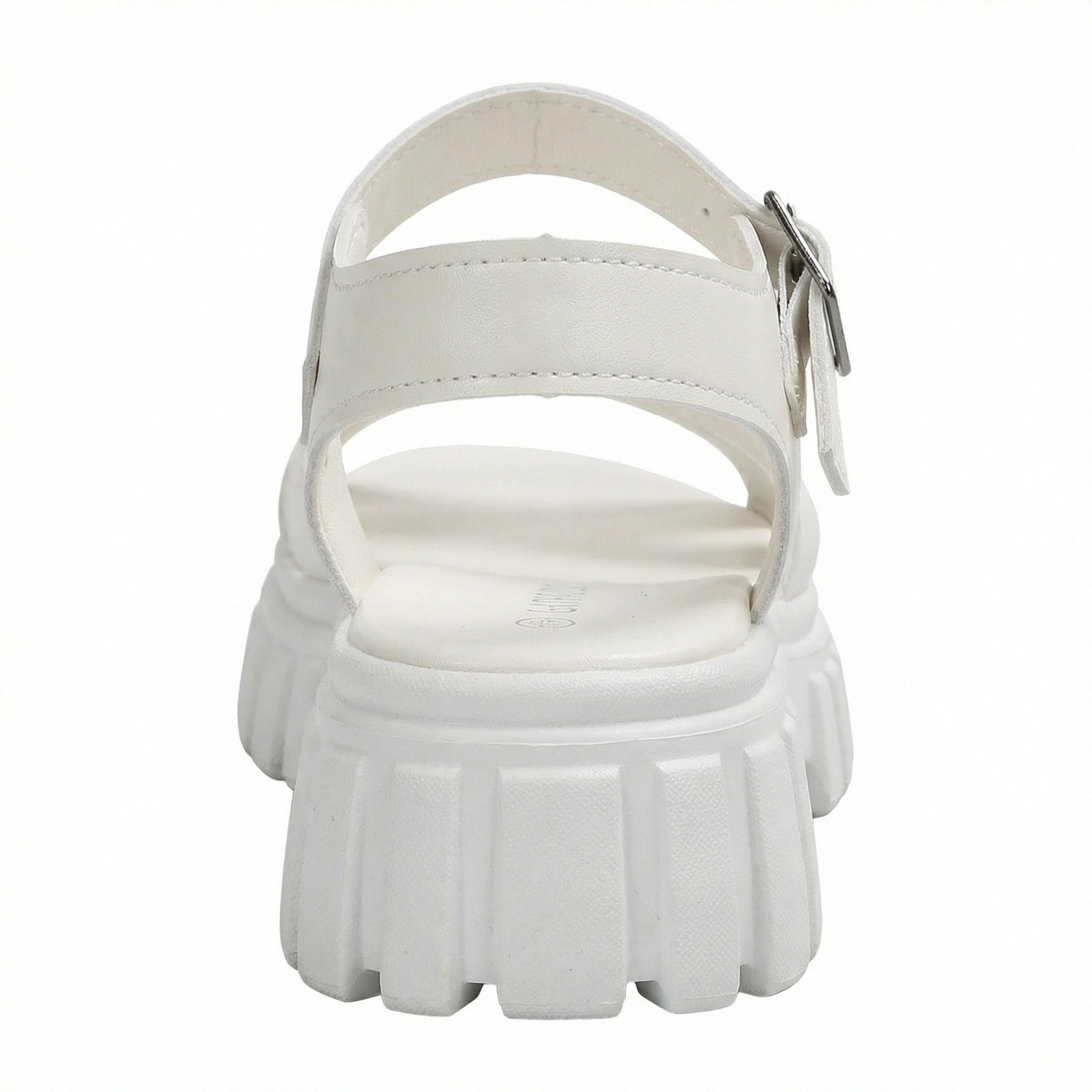 R&B | Einfarbige Freizeitsandalen
