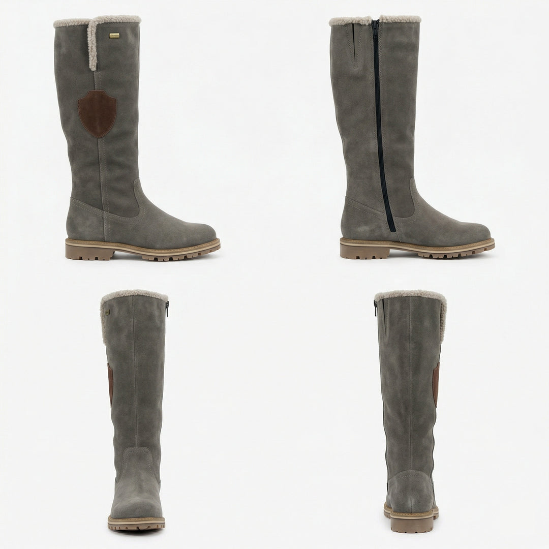 Vintage Plattform Stiefel R&B