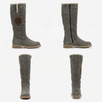 Vintage Plattform Stiefel R&B