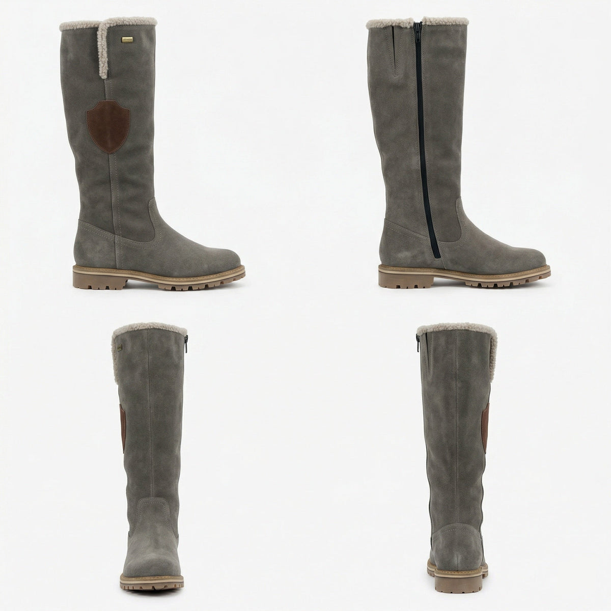 Vintage Plattform Stiefel R&B
