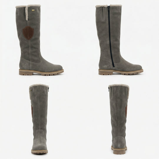 Vintage Plattform Stiefel R&B