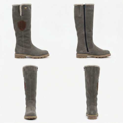 Vintage Plattform Stiefel R&B