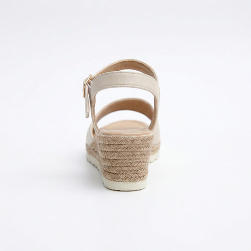 R&B | Orthopädische Sandalen Damen Bequeme Sandalen mit Plateau