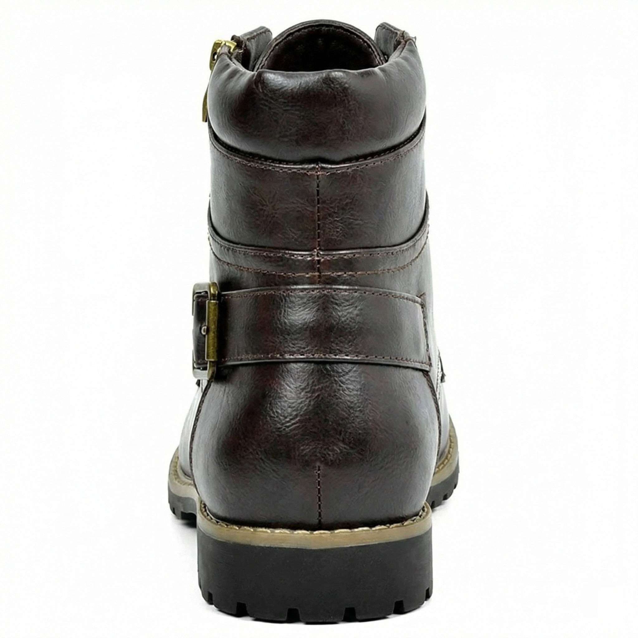 Motorradstiefel aus echtem Leder R&B