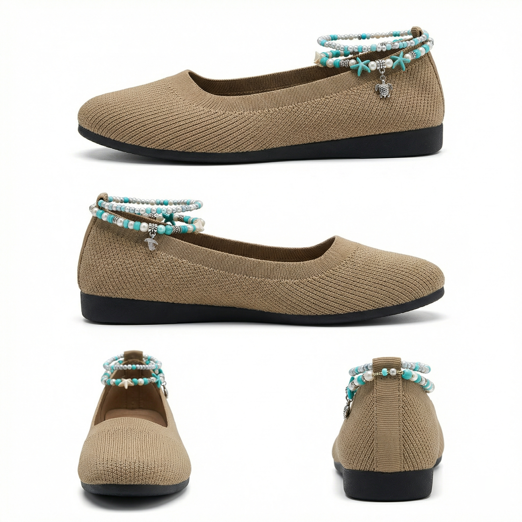 R&B | Orthopädische Ballerina Schuhe