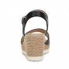R&B | Orthopädische Sandalen Damen Bequeme Sandalen mit Plateau
