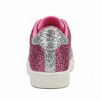 luxuriöser lässiger Glitzer-Damenschuh