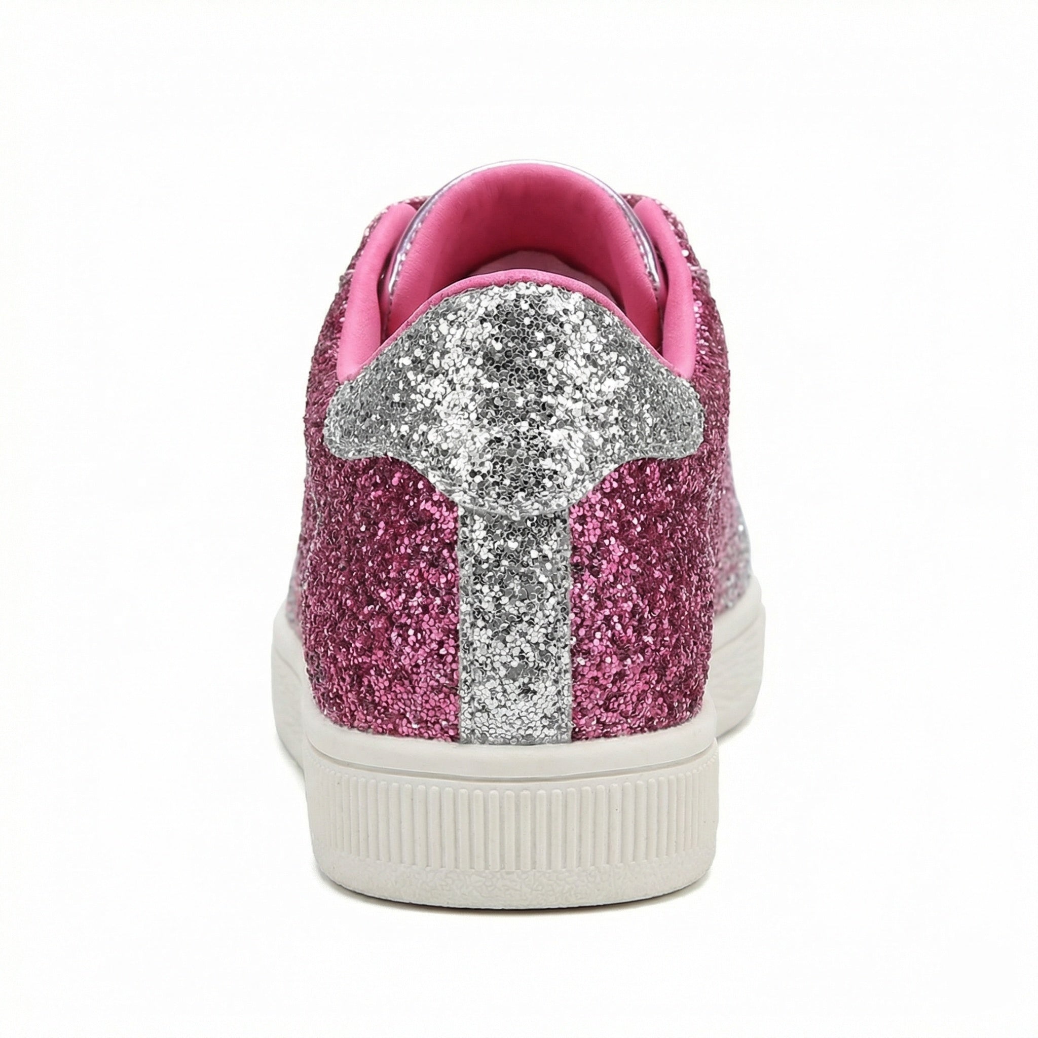 luxuriöser lässiger Glitzer-Damenschuh