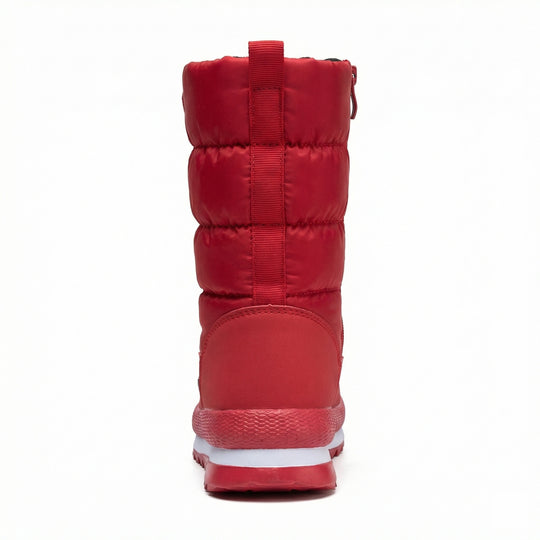 Freja Wasserdichte Stiefel mit seitlichem Reißverschluss R&B