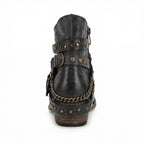R&B | Vintage-Kettenstiefel