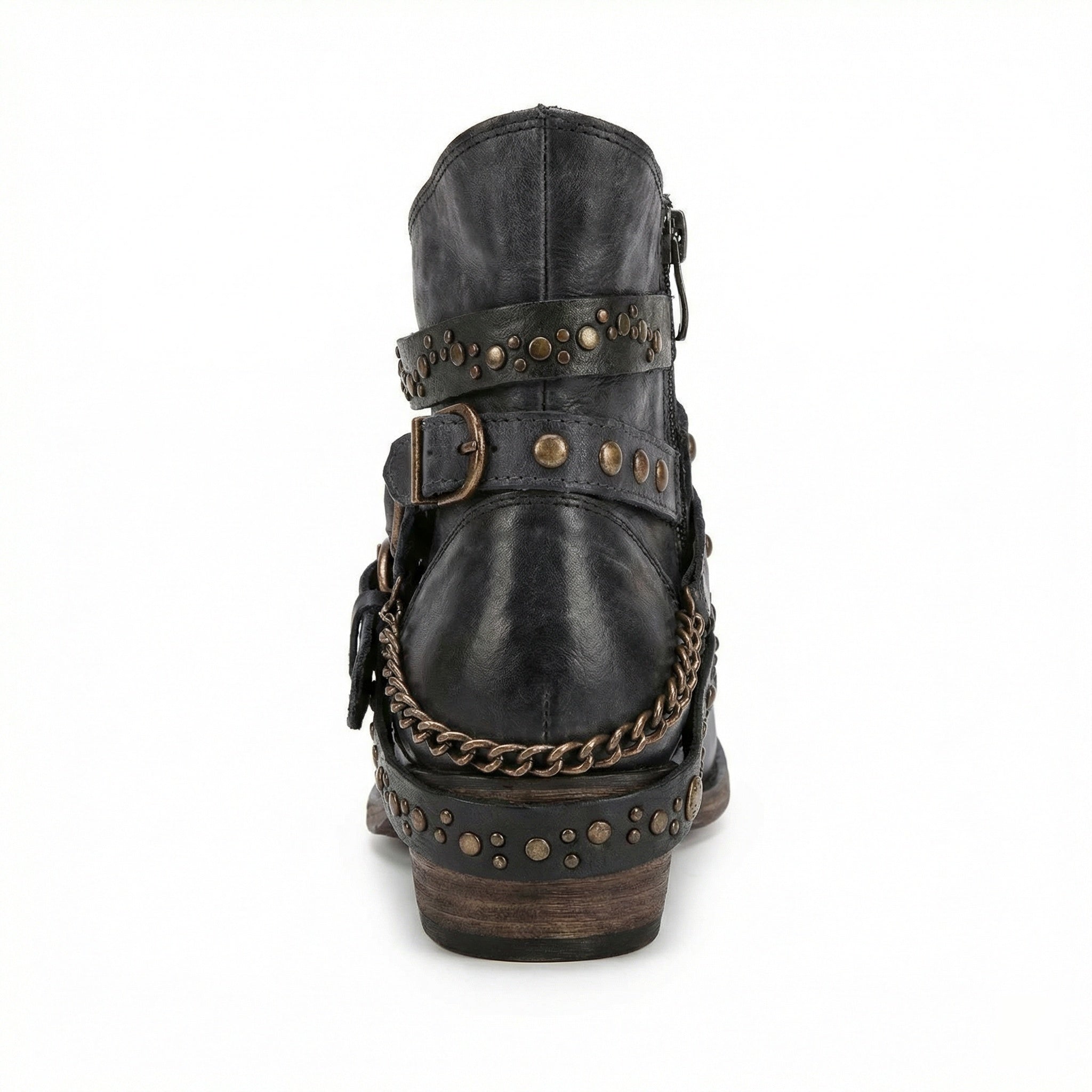 R&B | Vintage-Kettenstiefel