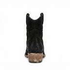 Kurze Cowboy-Stiefel | Western | Wildleder | Knöchel-Stiefel | Damenstiefel R&B