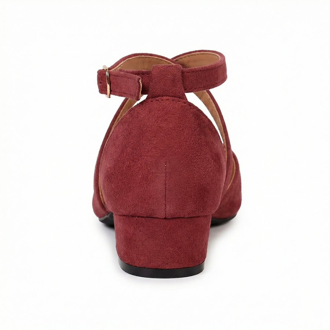 R&B | Modische Flache Sandalen mit Spitzer Spitze