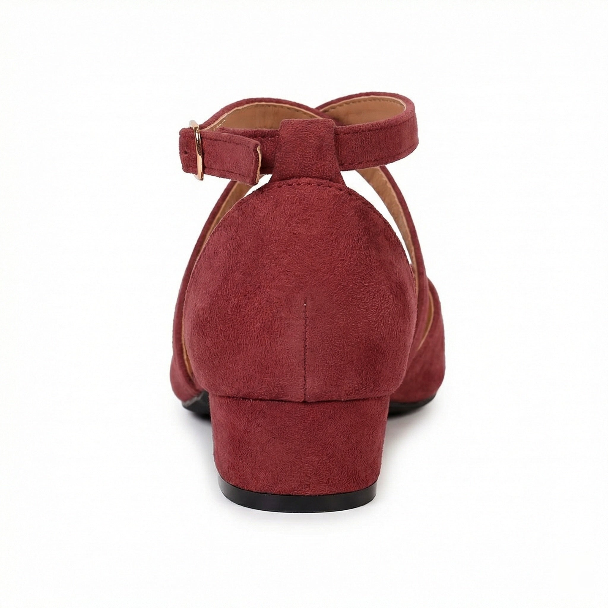 R&B | Modische Flache Sandalen mit Spitzer Spitze
