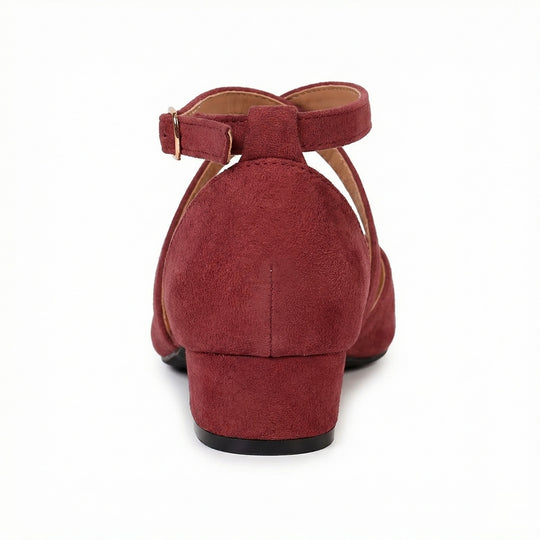 R&B | Modische Flache Sandalen mit Spitzer Spitze
