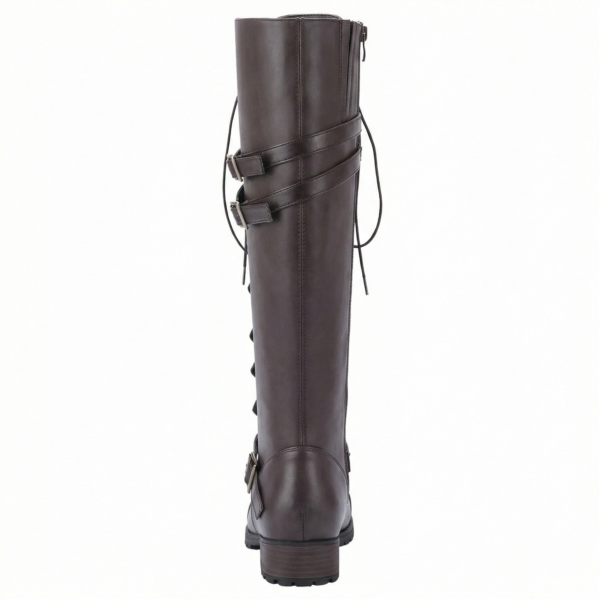 Steampunk-Inspirierte Damen Schnürstiefel R&B