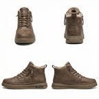 R&B | Herren Schneestiefel mit warmem Baumwollfutter und rutschfester Sohle