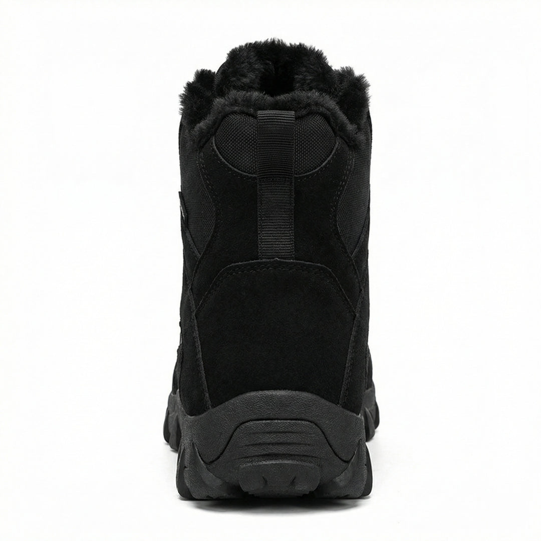 Herren wetterfeste Winterstiefel mit isolierender Fütterung und rutschfester Sohle R&B