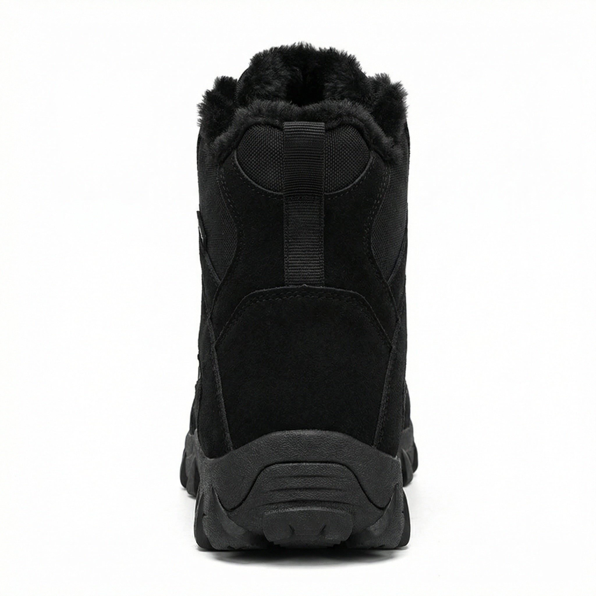 Herren wetterfeste Winterstiefel mit isolierender Fütterung und rutschfester Sohle R&B