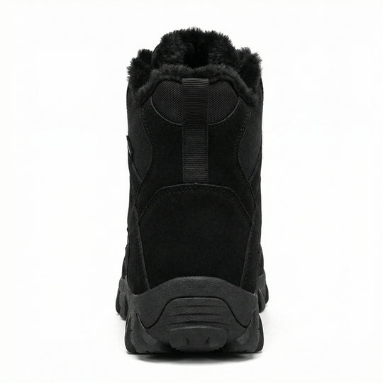 Herren wetterfeste Winterstiefel mit isolierender Fütterung und rutschfester Sohle R&B