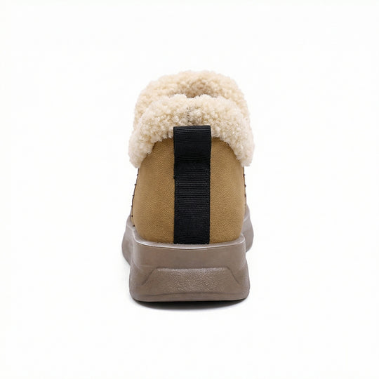 Damen Lammfell gefütterte Winterstiefel R&B