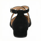 R&B | Modische Flache Sandalen mit Spitzer Spitze