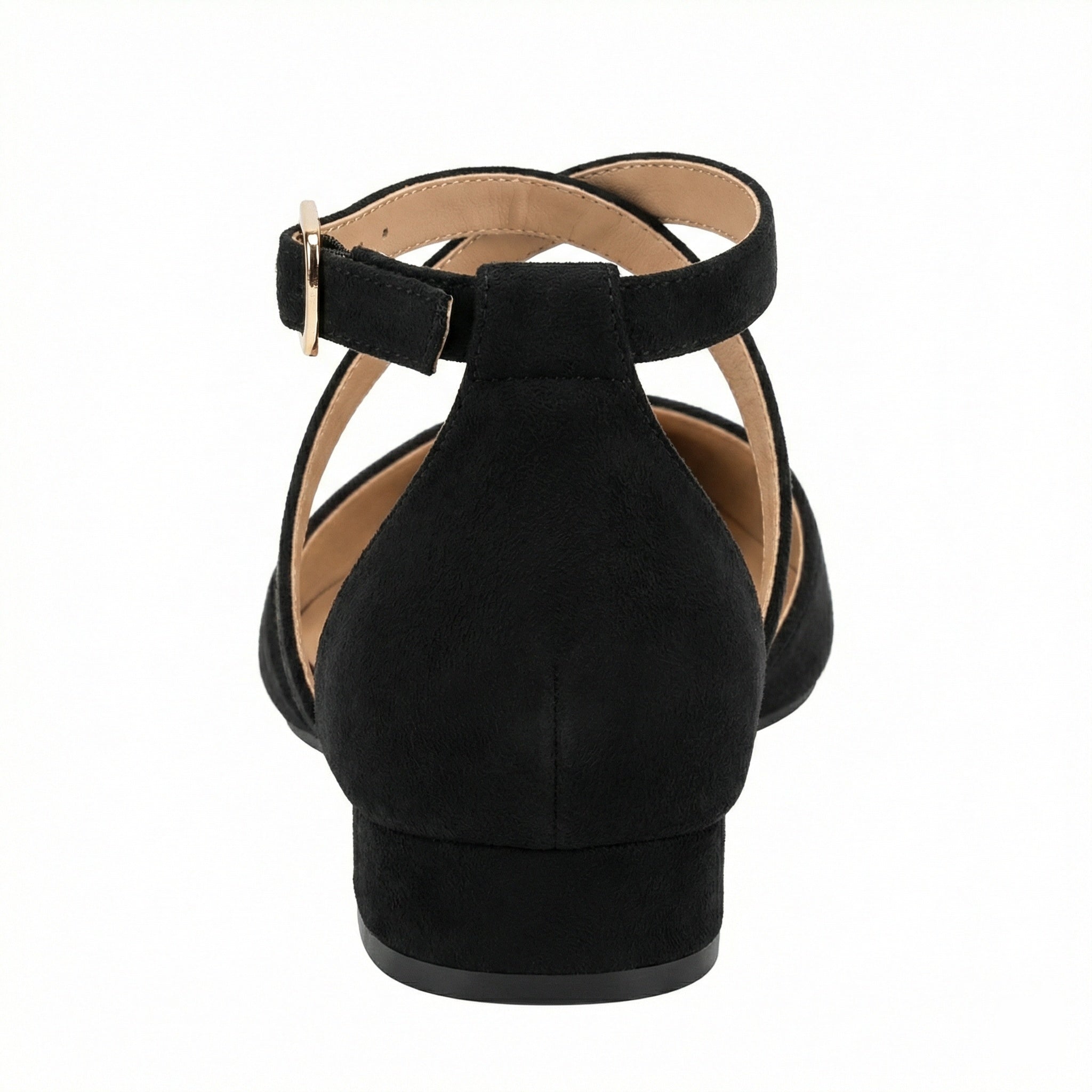 R&B | Modische Flache Sandalen mit Spitzer Spitze