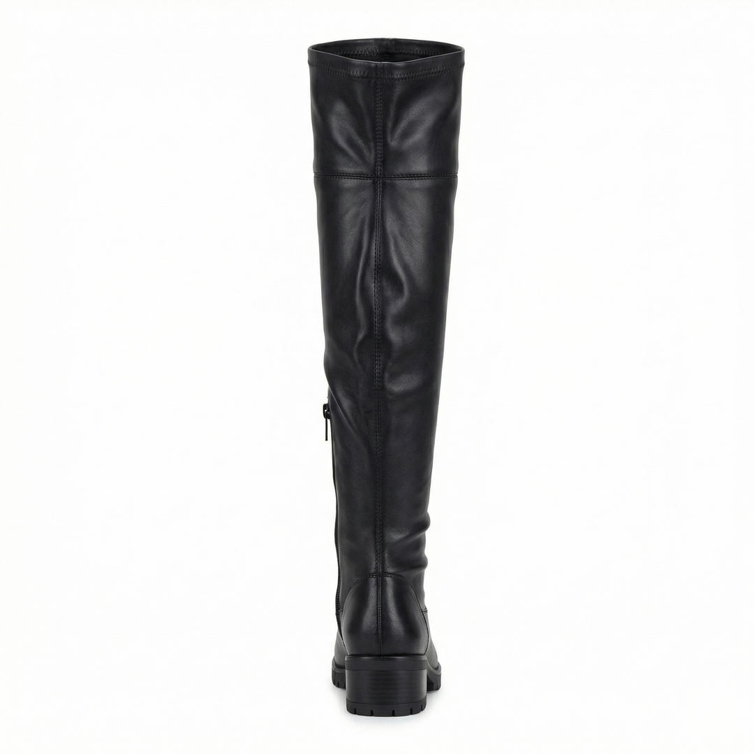 R&B | Flache Overknee-Stiefel aus für den Winter