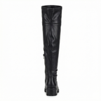 R&B | Flache Overknee-Stiefel aus für den Winter