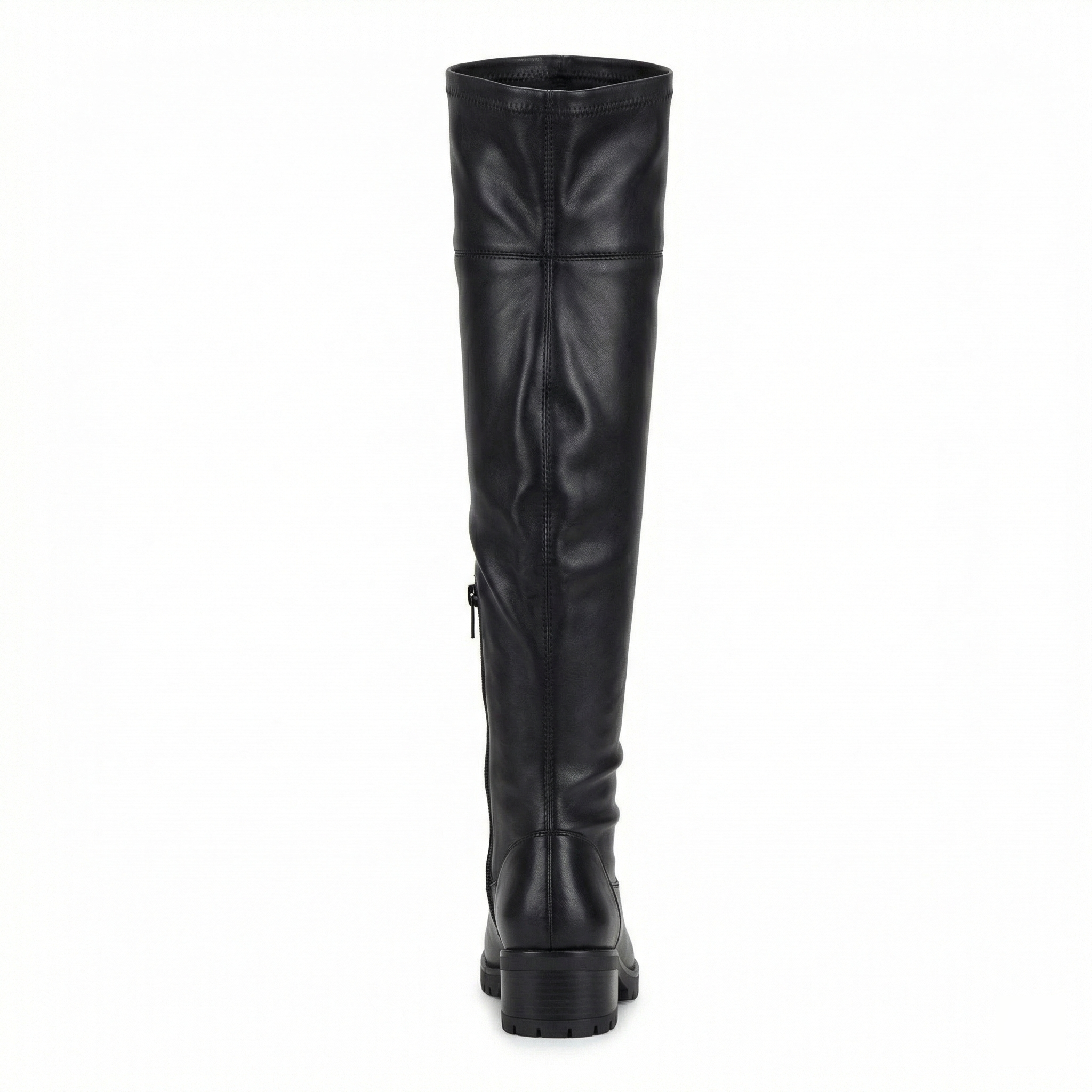 R&B | Flache Overknee-Stiefel aus für den Winter