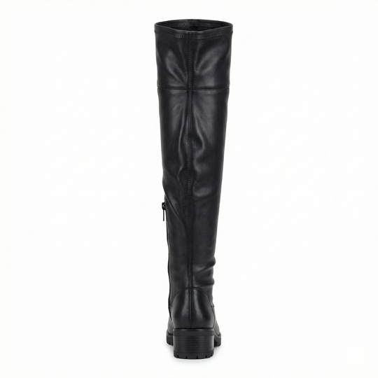 R&B | Flache Overknee-Stiefel aus für den Winter