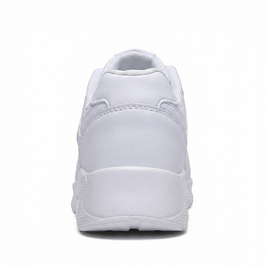 R&B | Pu Orthopädische Damen Sneaker mit Schwarzem Augenprint