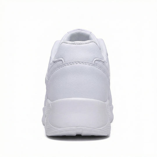 R&B | Pu Orthopädische Damen Sneaker mit Schwarzem Augenprint
