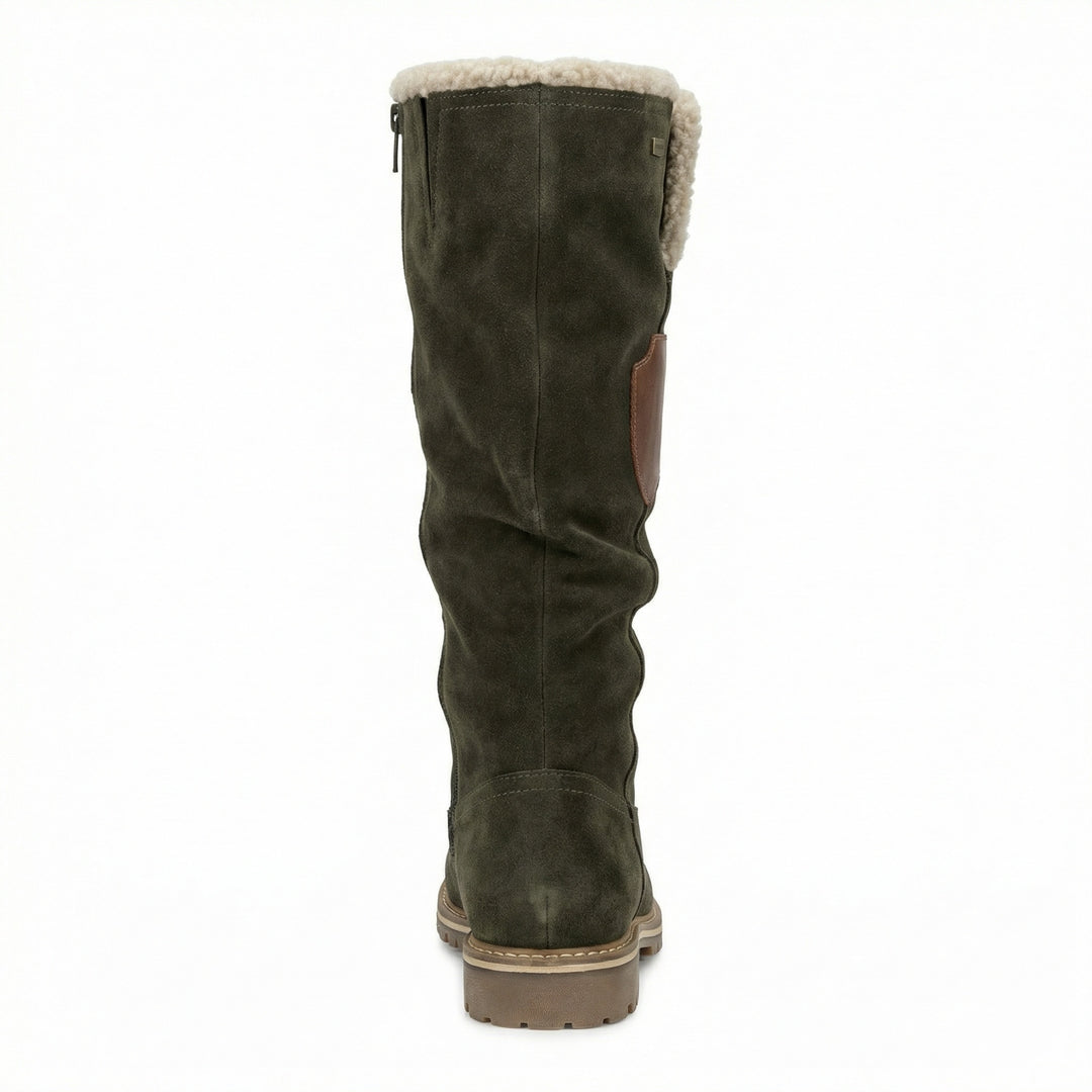 Vintage Plattform Stiefel R&B