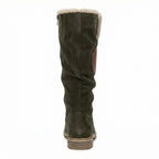Vintage Plattform Stiefel R&B