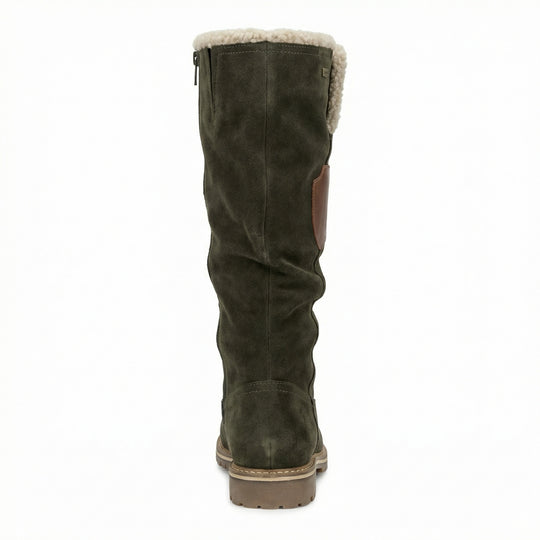Vintage Plattform Stiefel R&B