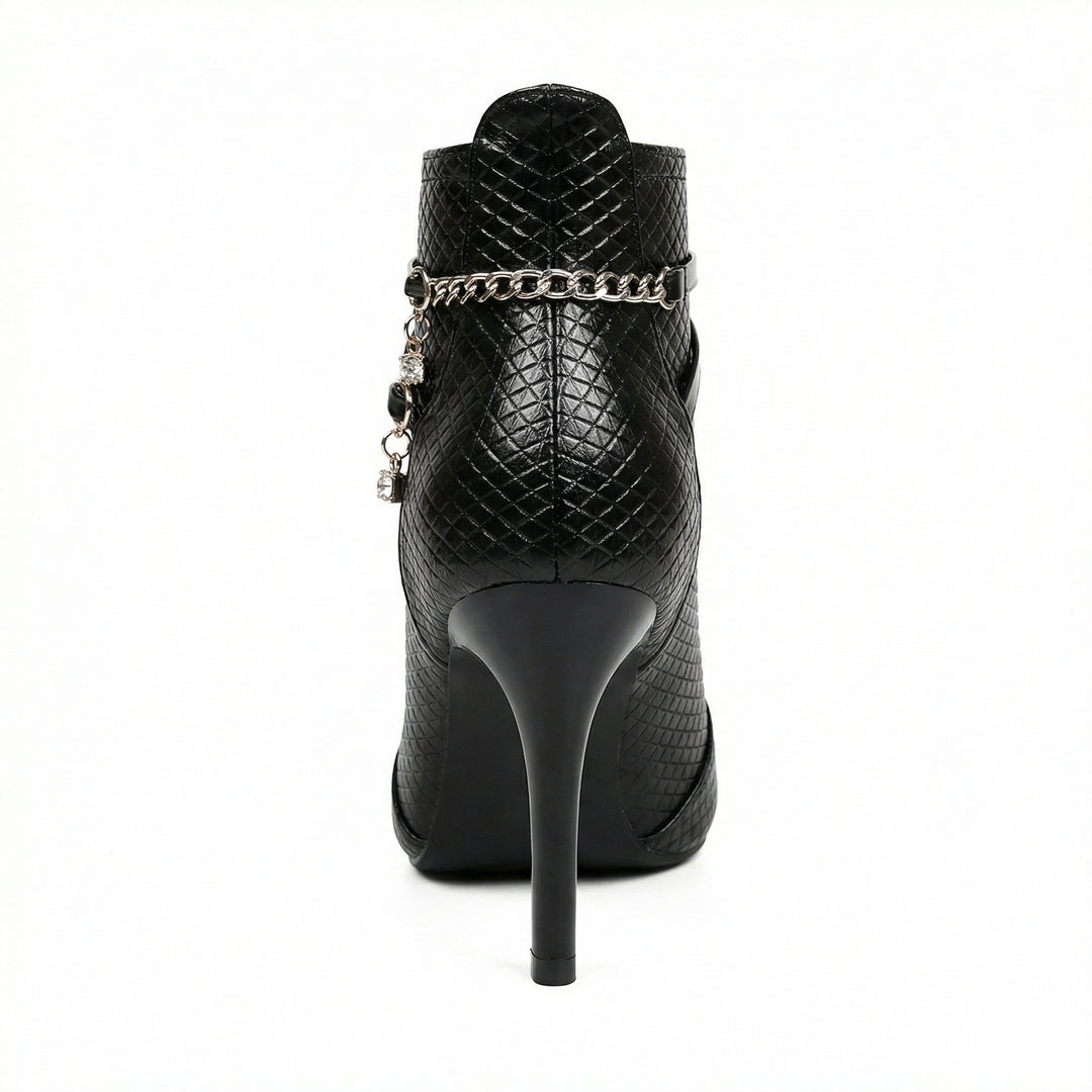 Modische Spitze Stiefeletten für Damen R&B