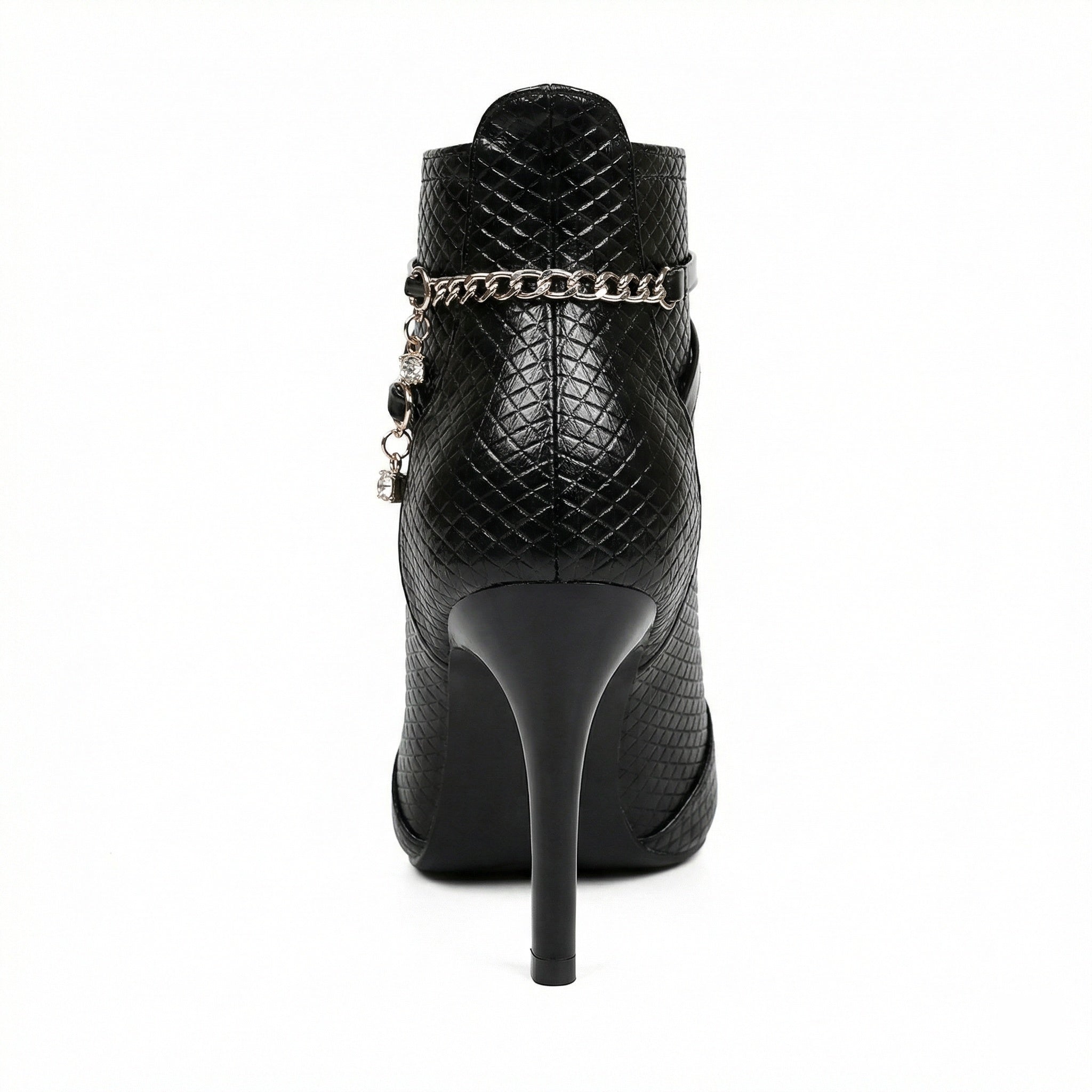 Modische Spitze Stiefeletten für Damen R&B