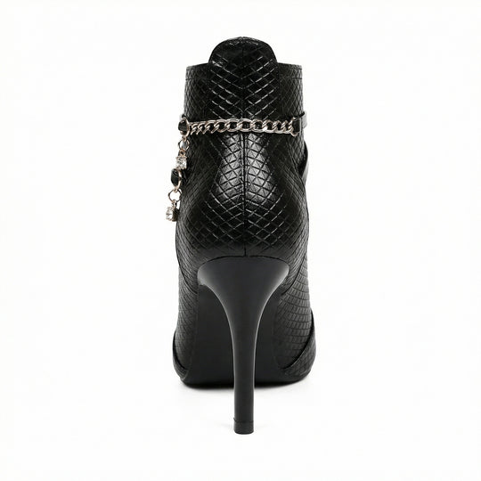 Modische Spitze Stiefeletten für Damen R&B