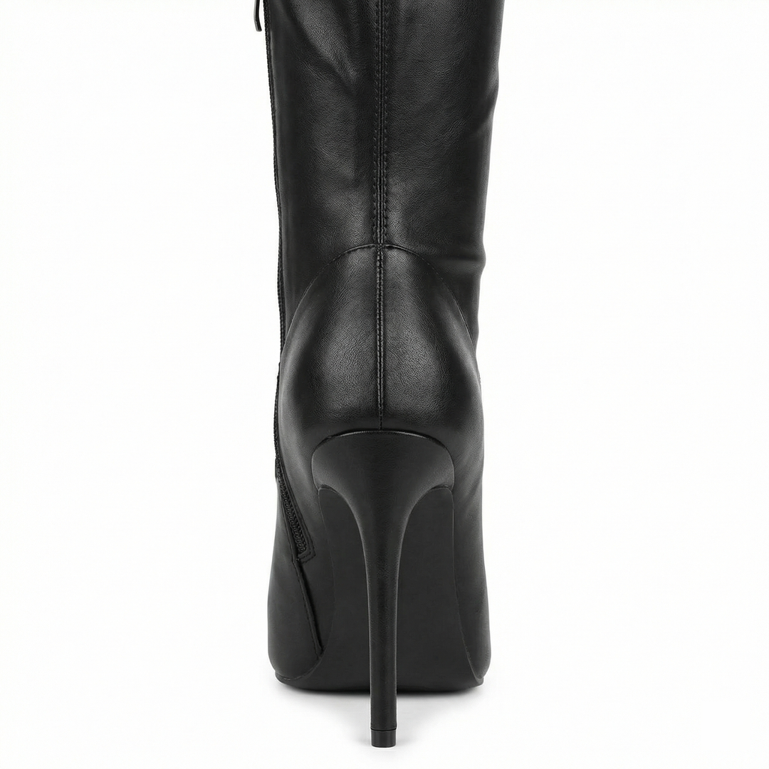 R&B | Flache Overknee-Stiefel aus für den Winter