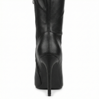 R&B | Flache Overknee-Stiefel aus für den Winter